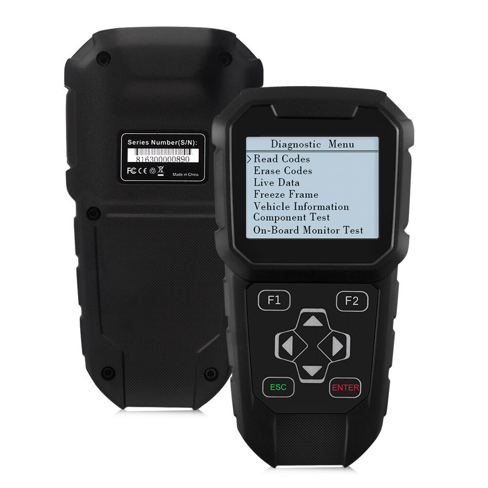 OBDPROG MT401 Odometer Correction Code Reader Mileage Adjustment OBD2 Scanner
