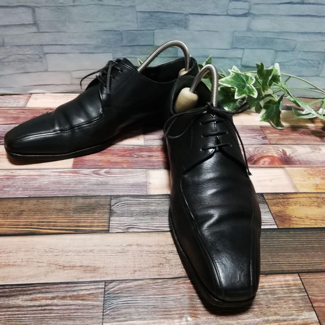 Ferragamo Dress Shoes Men 6.0US Leather Business Se19 Limited Edition VHTF Desig