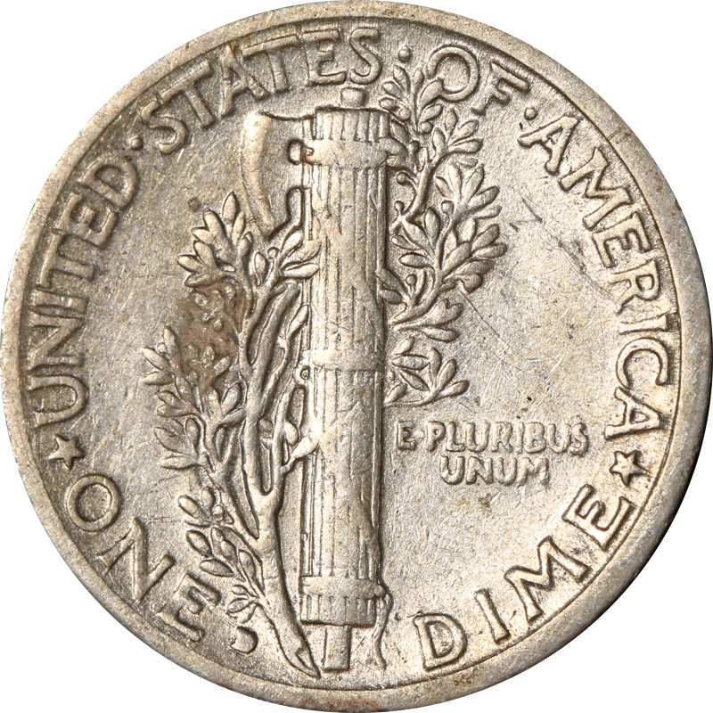 1931-D Mercury Dime