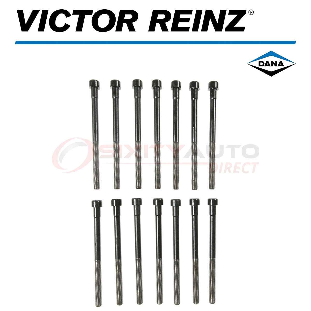 MAHLE GS33707 Cylinder Head Bolt Set for Engine Block qe