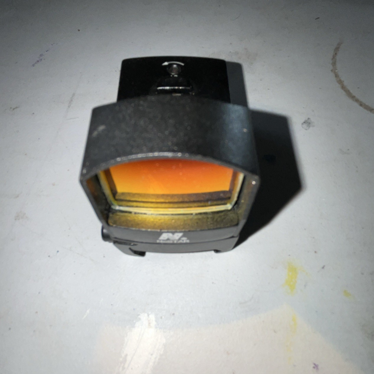 NcSTAR DDAB Tactical Red Dot Mini Reflex Sight-Black 1.7oz
