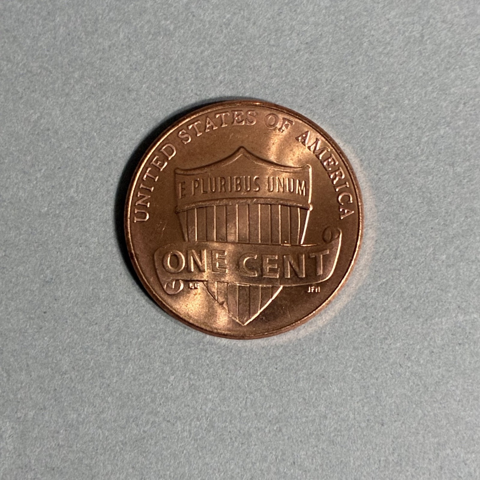 2023 PENNY NO MINT MARK LINCOLN SHIELD