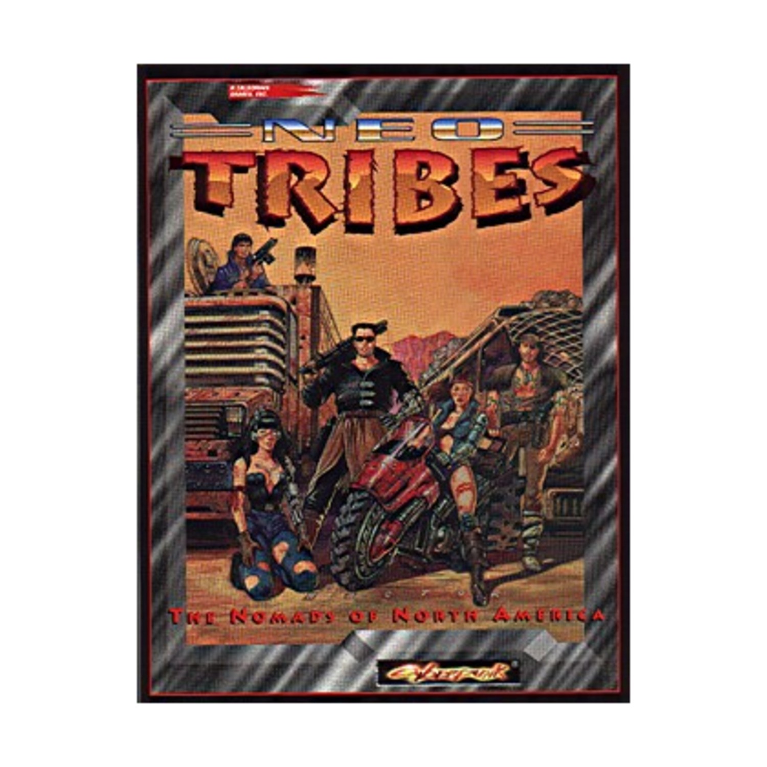 R. Talsorian Cyberpunk Neo Tribes New