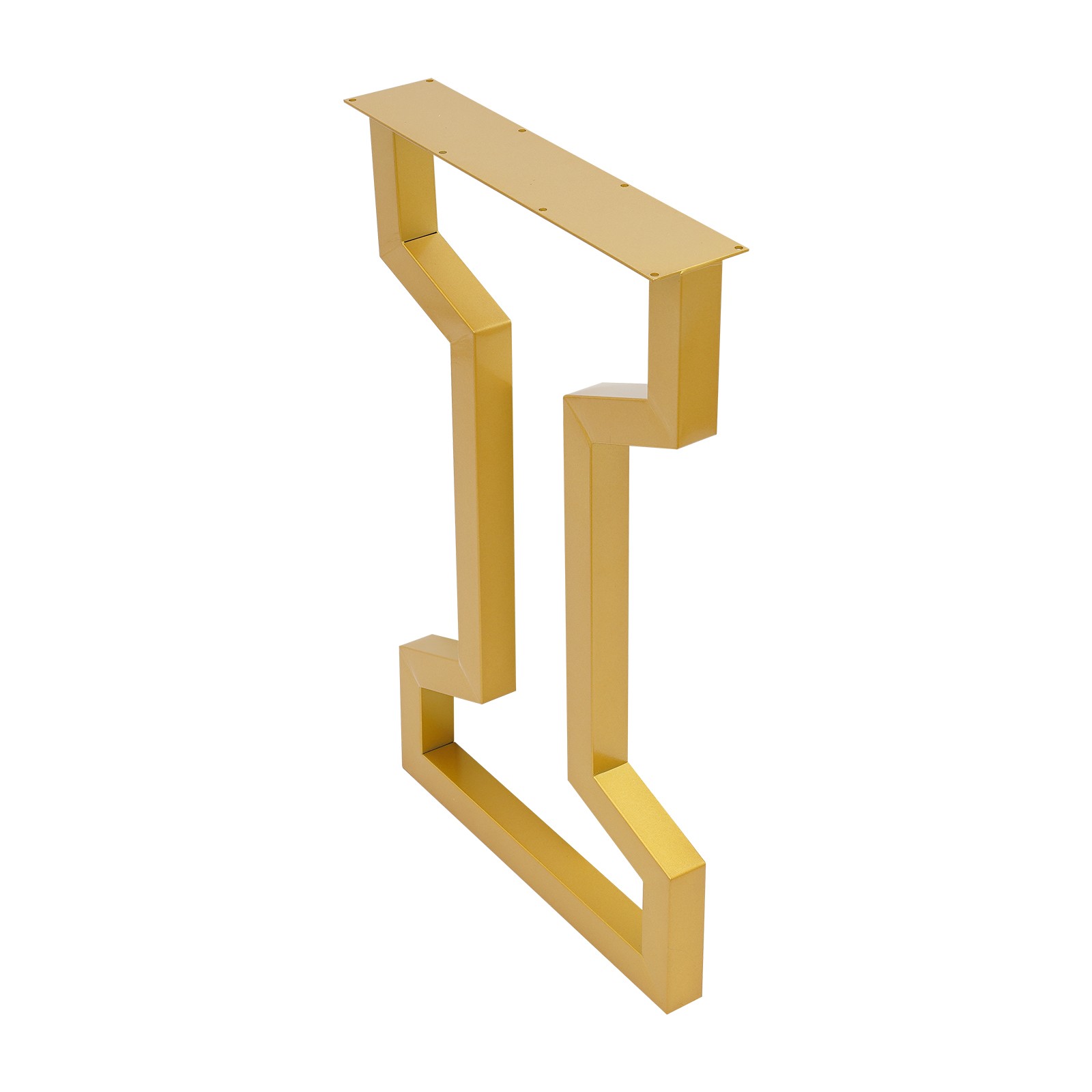 Gold Table Frame, Table Leg for Coffee Table 2 PCS Dining Table