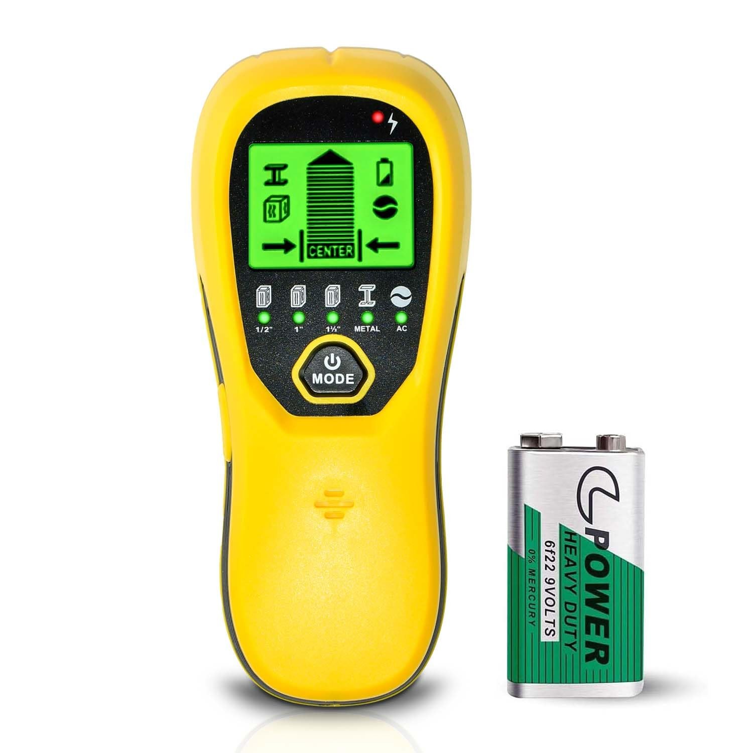 Multi-Surface Stud Detector | 5-in-1 Wall Scanner with HD LCD & Precision Sen...