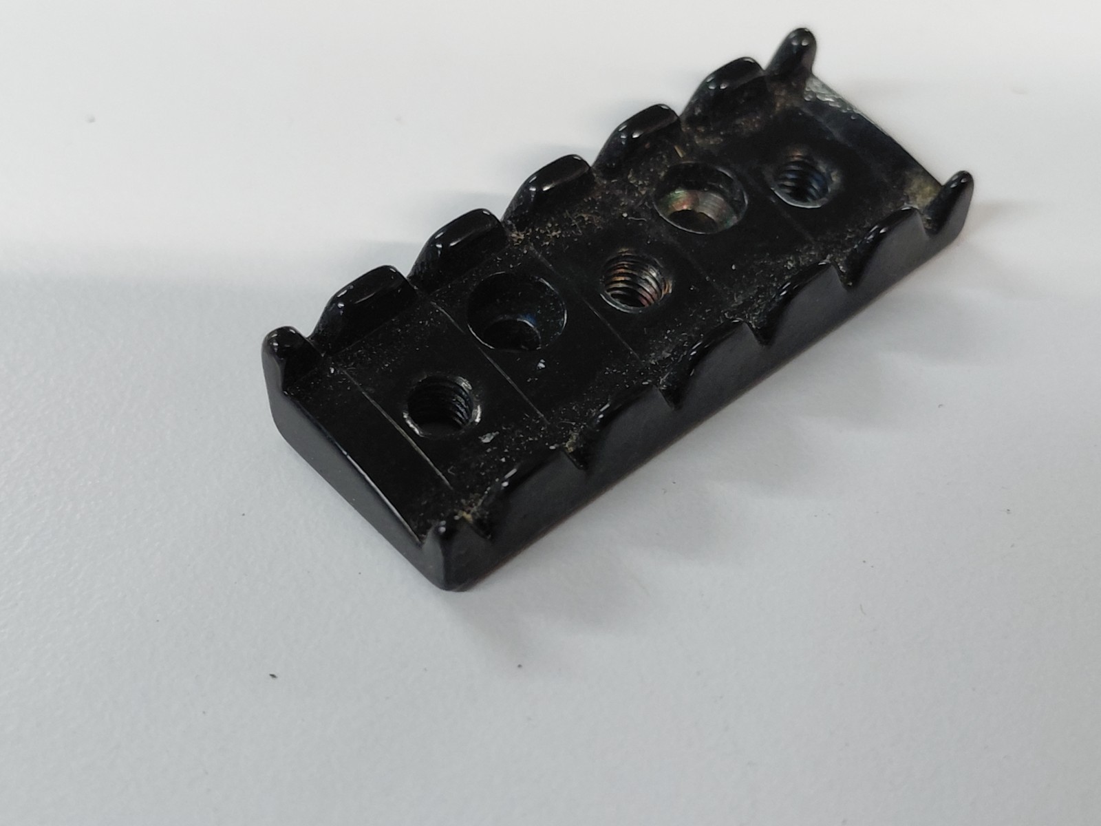 Black Locking Nut 42mm- (nuts and screws not included) #8