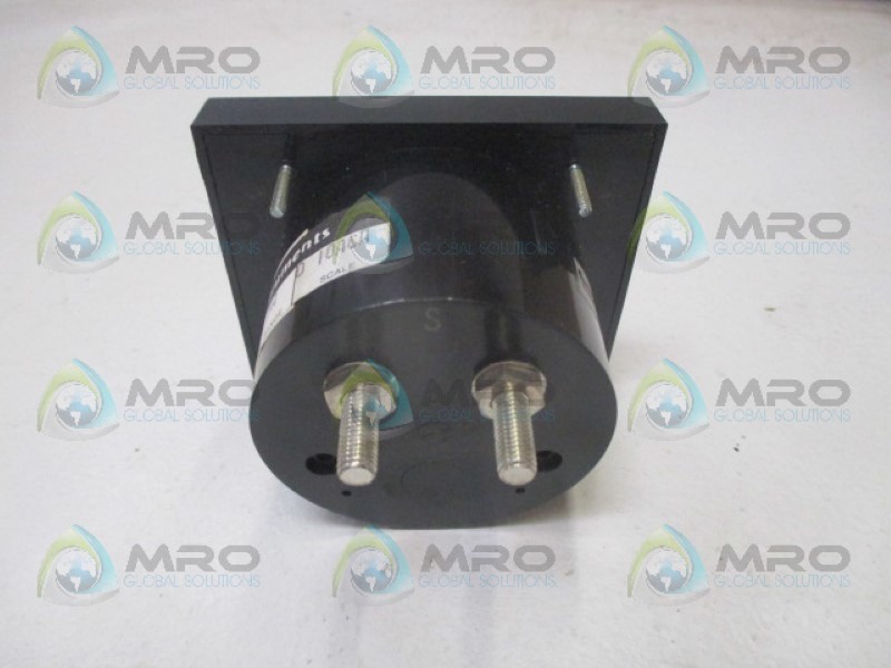 SIEMEN 235-02AA-LSMT PANEL METER 0-10 ACA NSNP