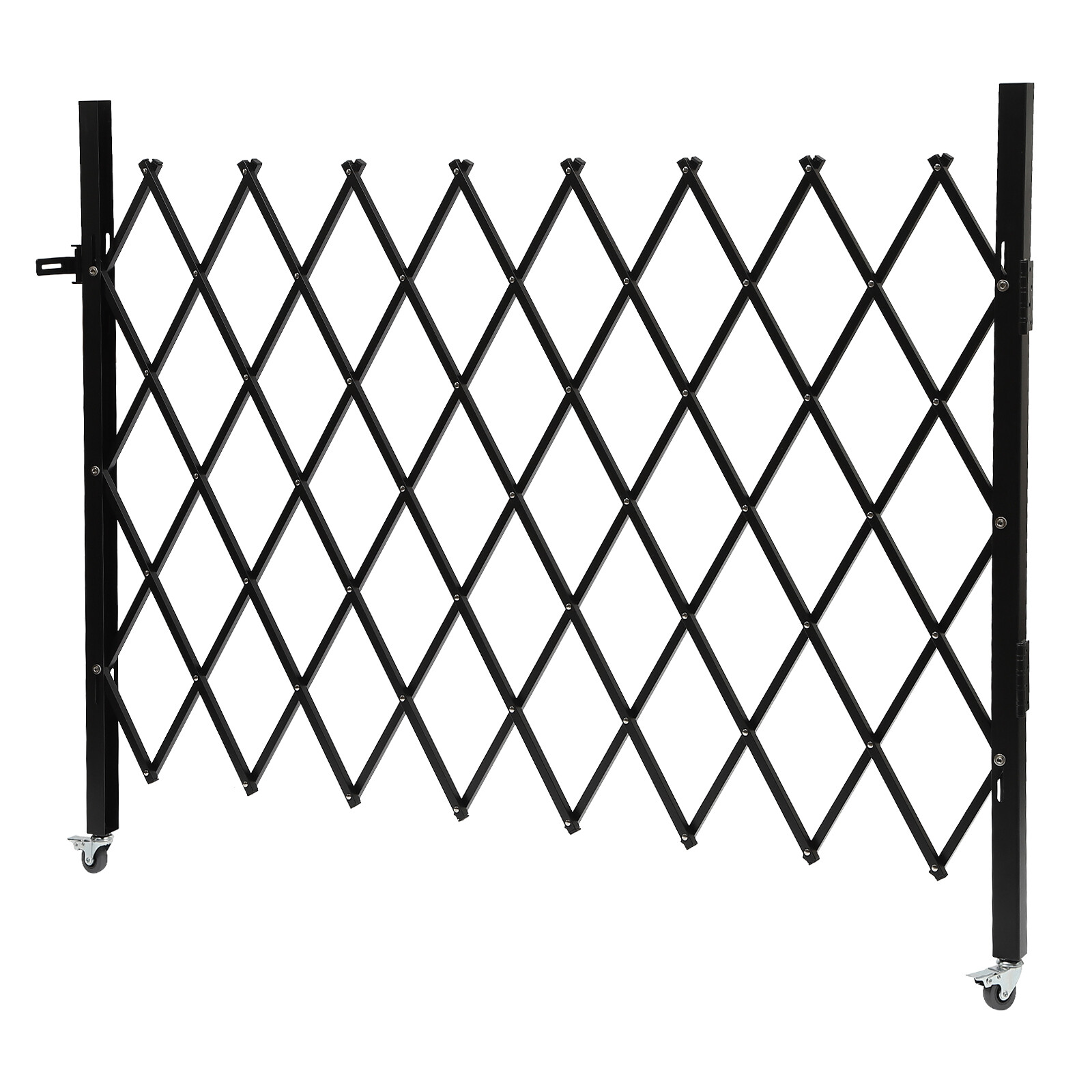 Folding Single Folding Security Gate Door Flexible Expanding Security Gate