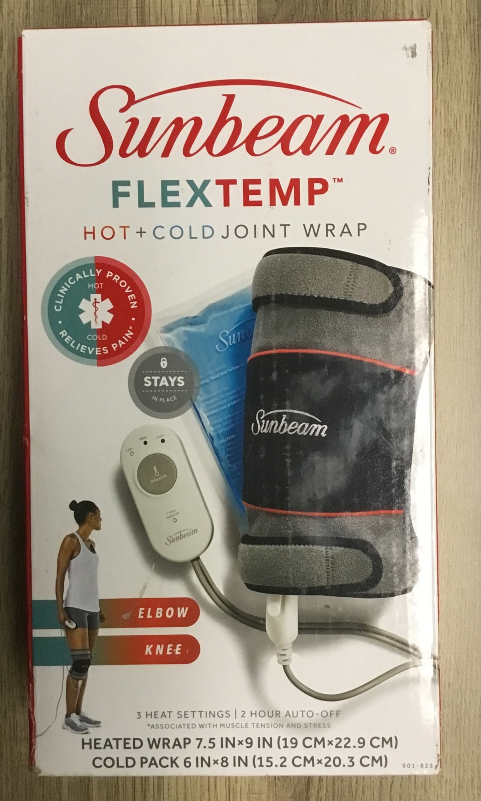 Sunbeam FlexTemp Hot + Cold Joint Wrap