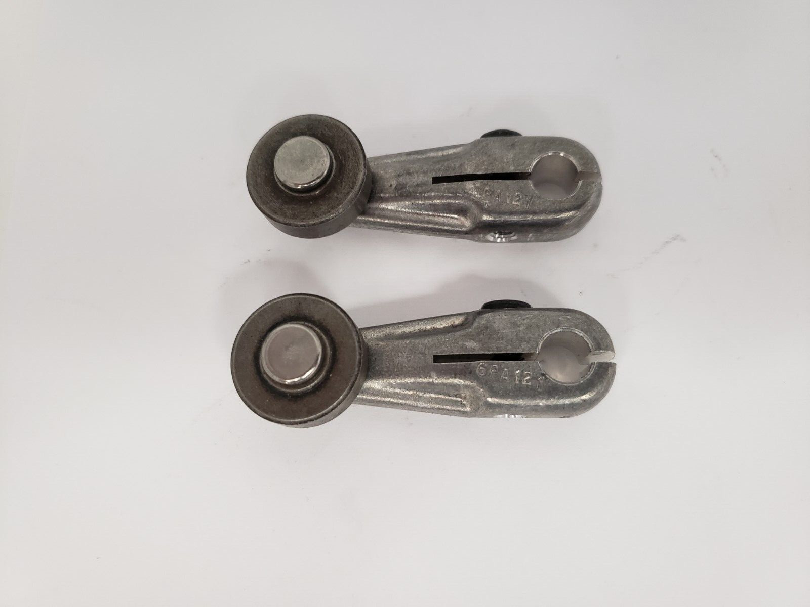 MICROSWITCH 6PA121 LIMIT SWITCH ACTUATOR STEEL ROLLER LEVER (LOT OF 2) NNB