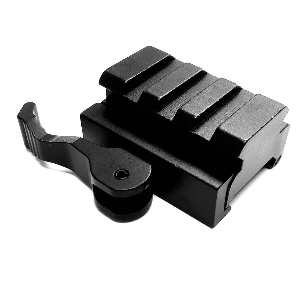 Ade Advanced Optics 3-Slot Universal QD Lever Lock Adaptor and Riser