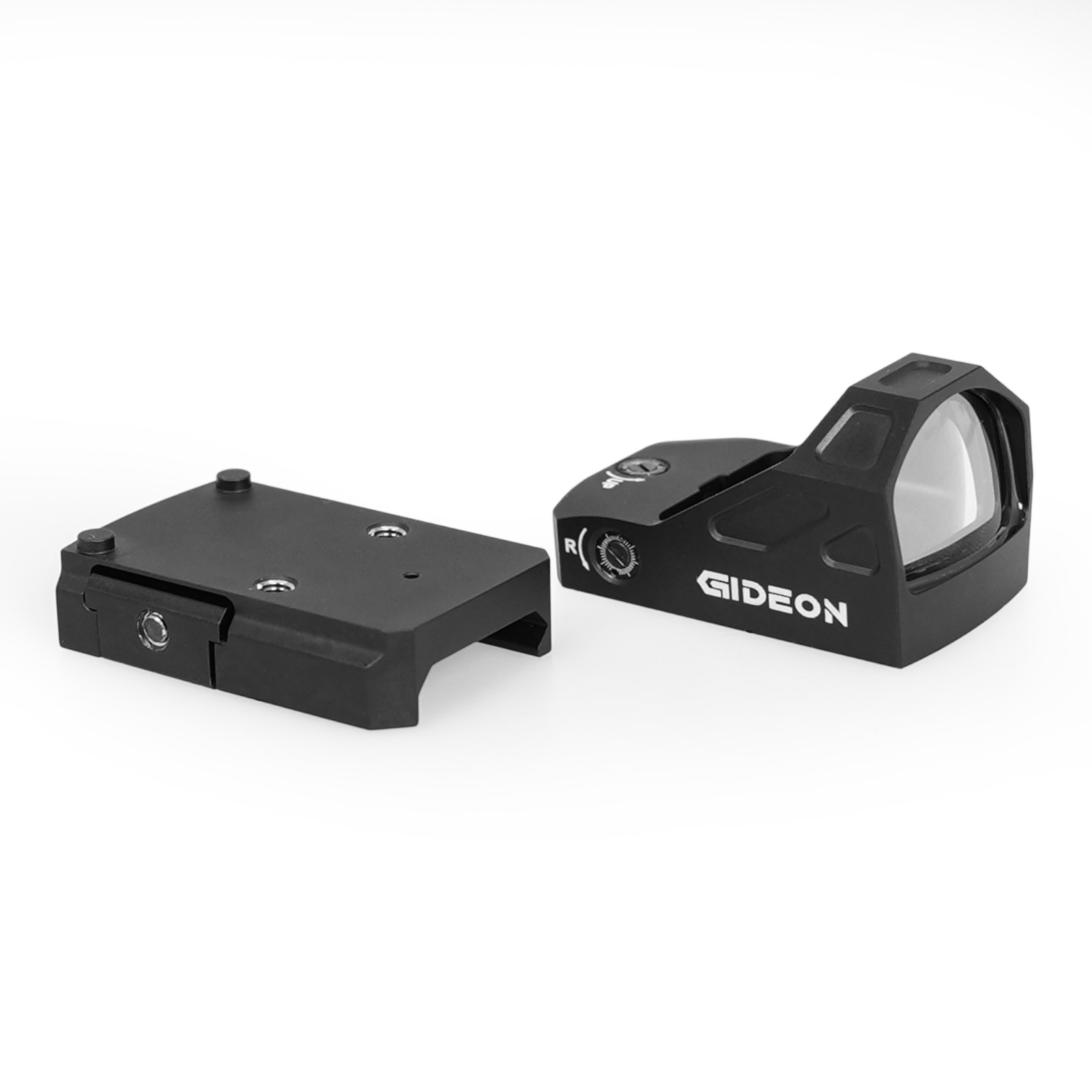 Gideon Alpha 1x27mm Red/Green Circle Dot Reflex Sight For RMR / picatinny