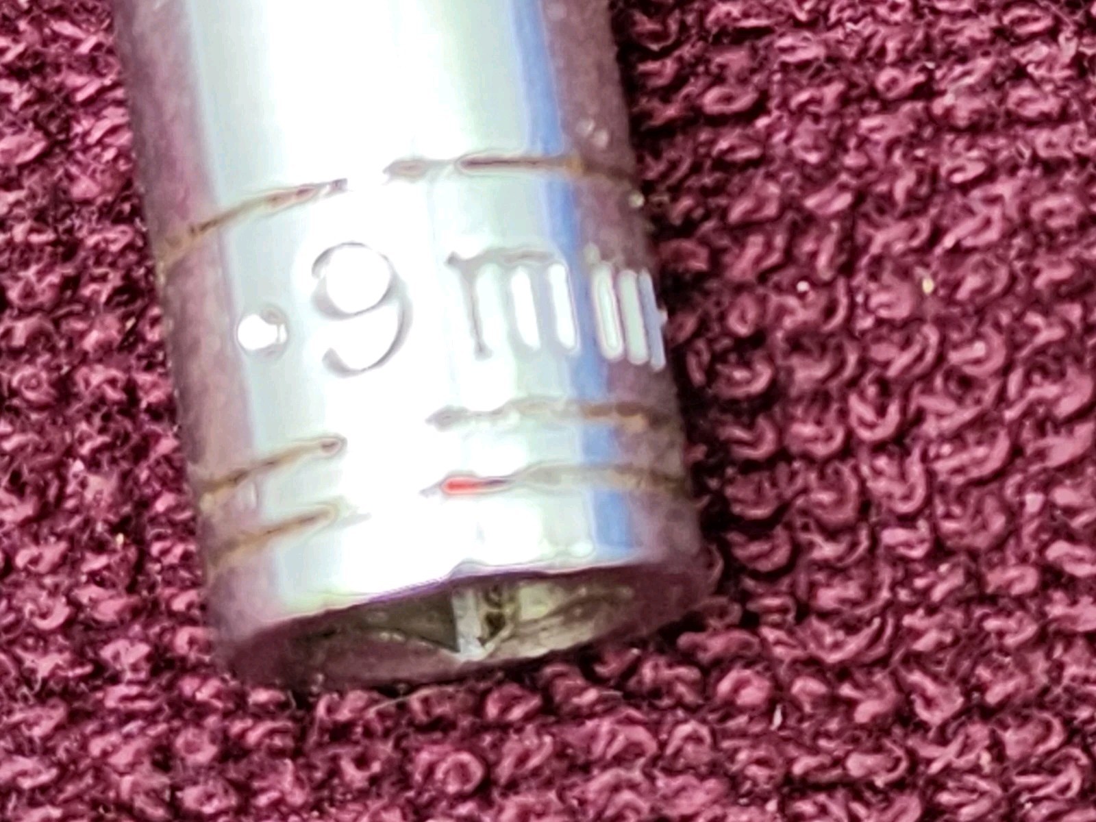 S-K 40708 9mm 1/4" Drive 6 Point Socket #1