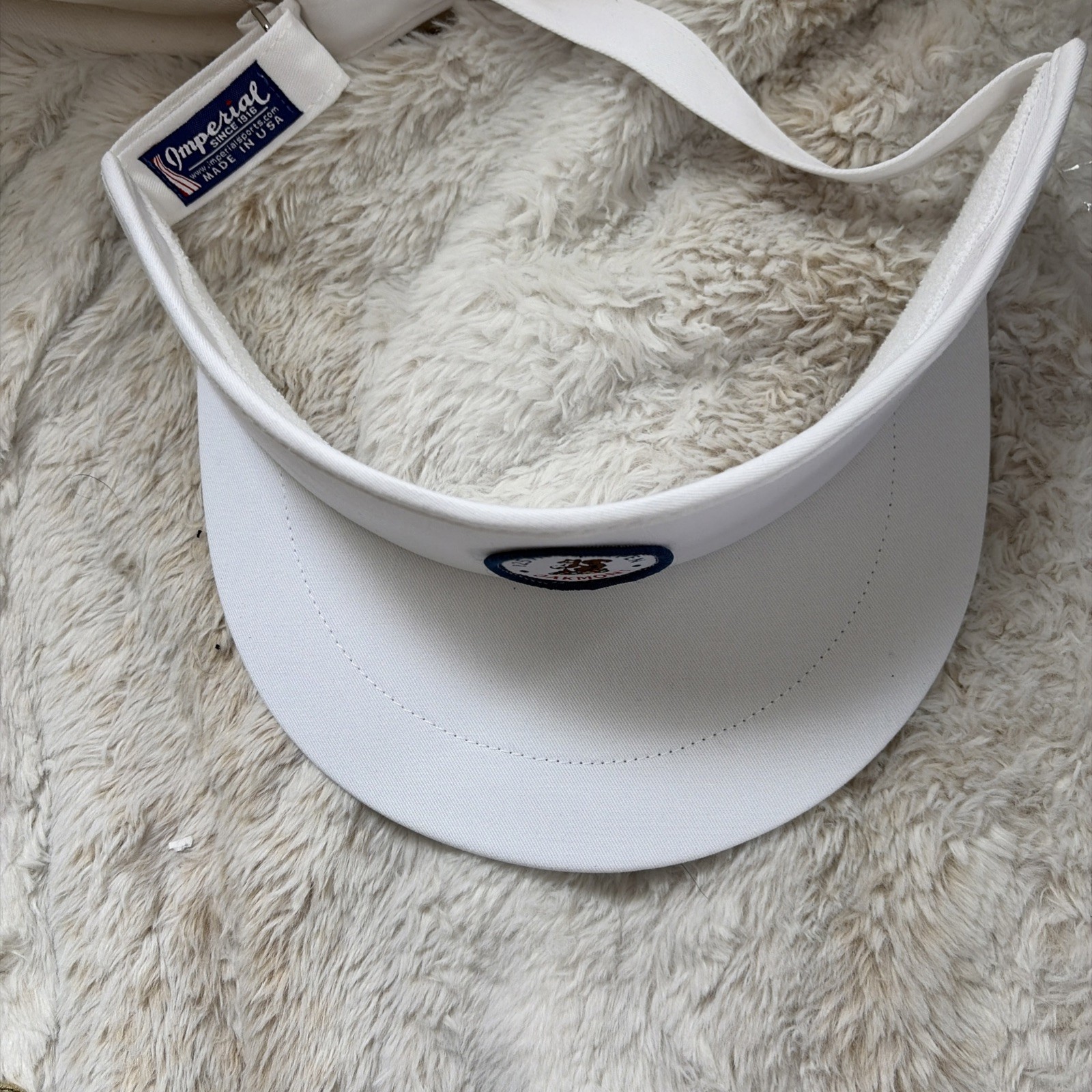 Oakmont US Open 2025 Imperial Men’s Visor New Adjustable