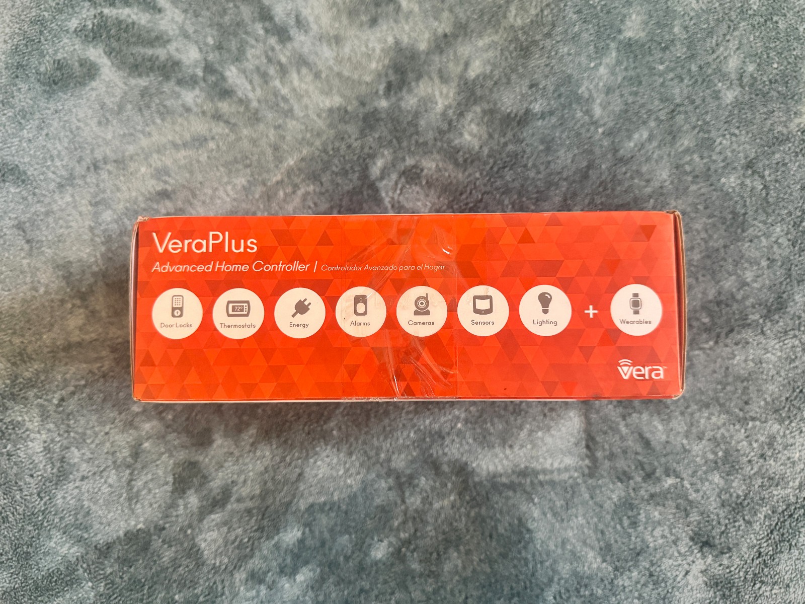 Vera Plus Advanced Smart Home Controller, Z-Wave, Bluetooth, Zigbee, WiFi, NIB