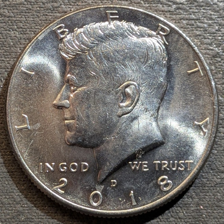 2018-D Kennedy Half Dollar