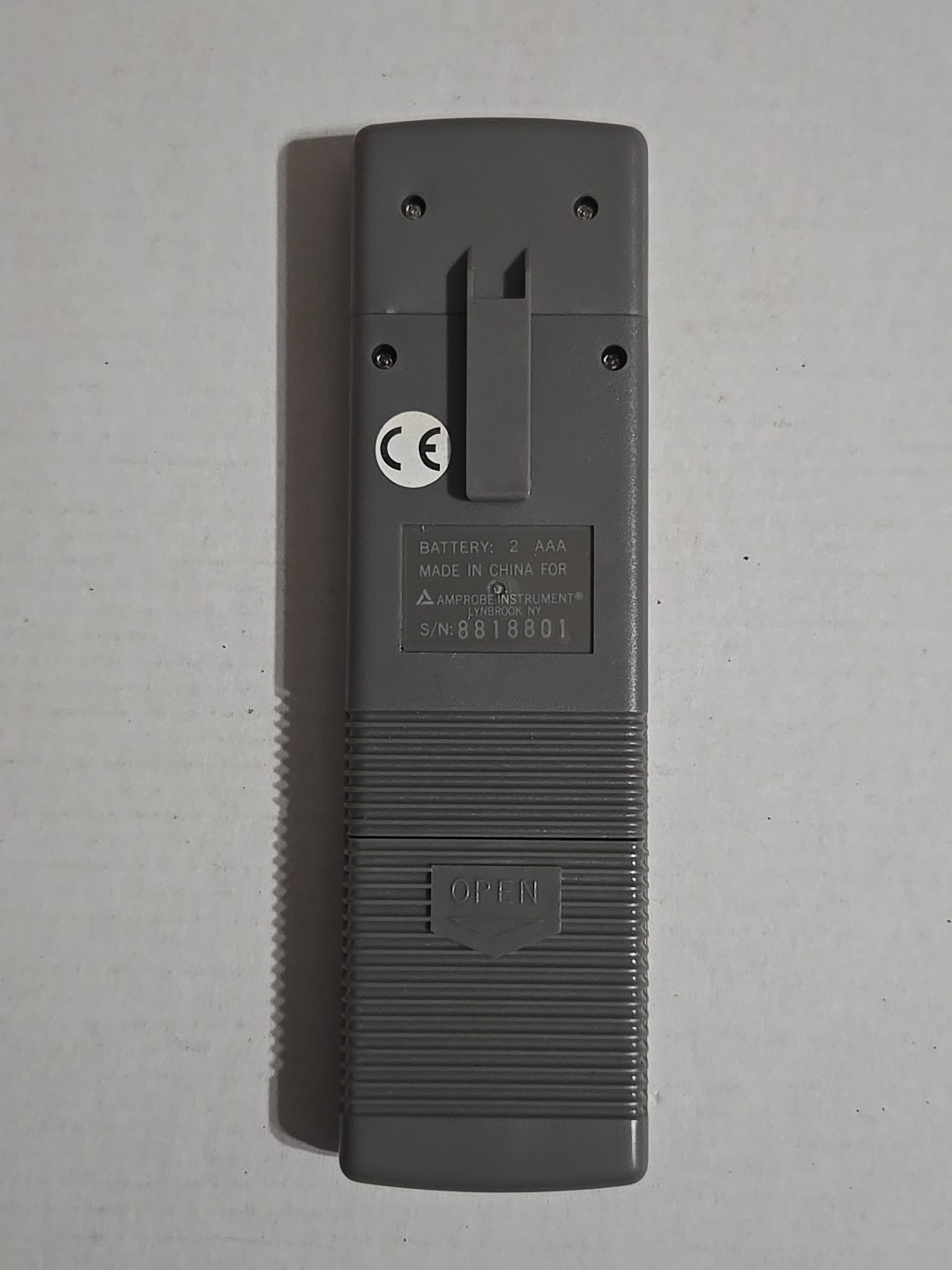 AMPROBE TH-2A Hygrometer Humidity Temperature Meter