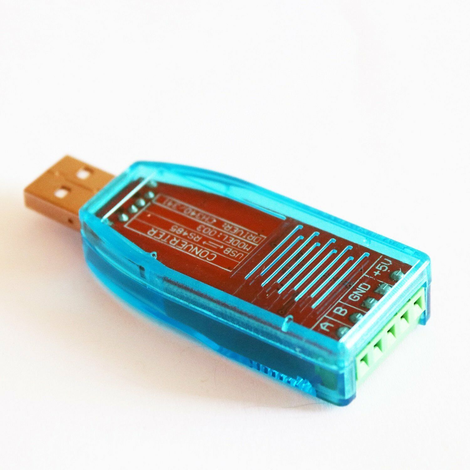 Industrial USB To RS485 CH340 Converter Upgrade Protection RS485 Converter
