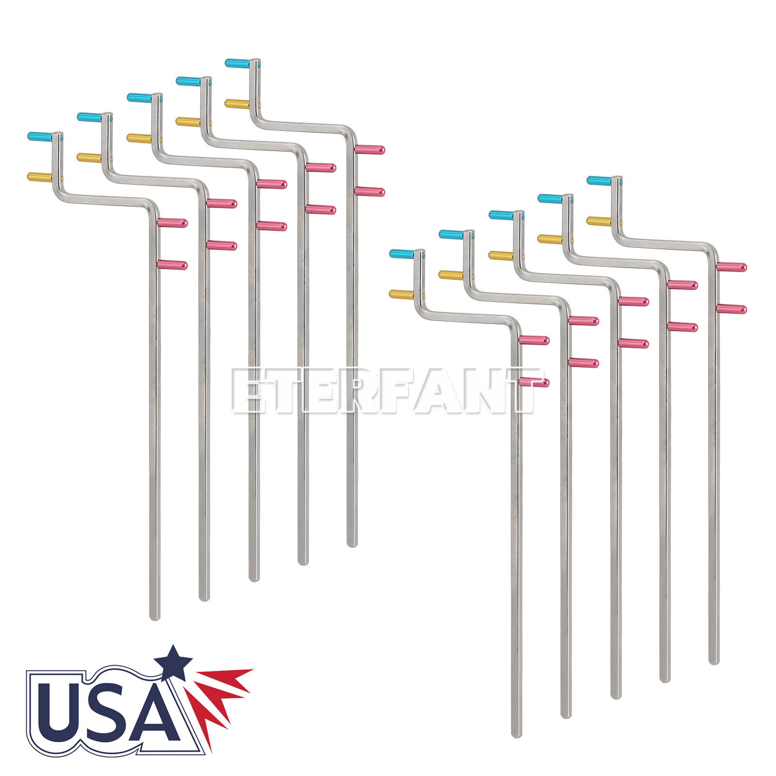 Universal Aiming Arm Color Coded Rinn XCP-ORA Style X-Ray Positioning System