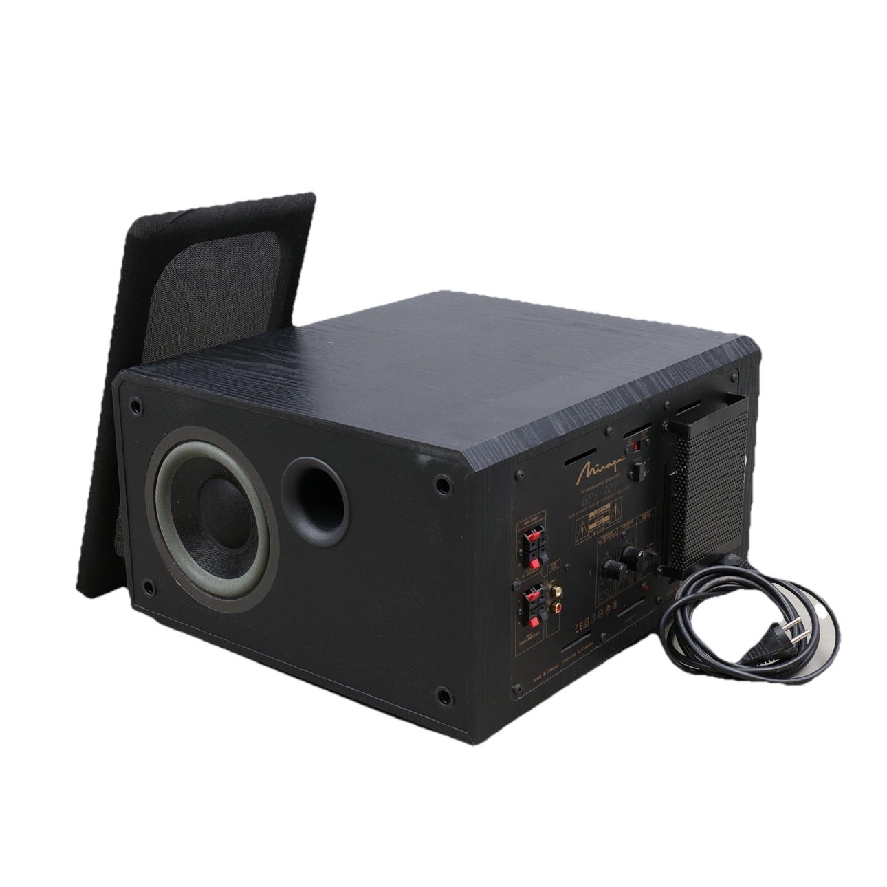 SUBWOOFER- Black Woodgrain - Mirage BPS-100 Bipolar Subwoofer
