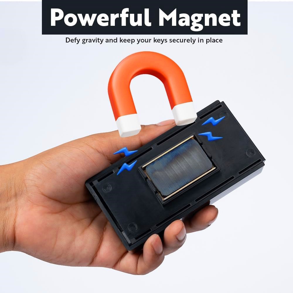 1pcs key Storage Large Magnet Locker Hider Hide A Key Master Lock Key Box