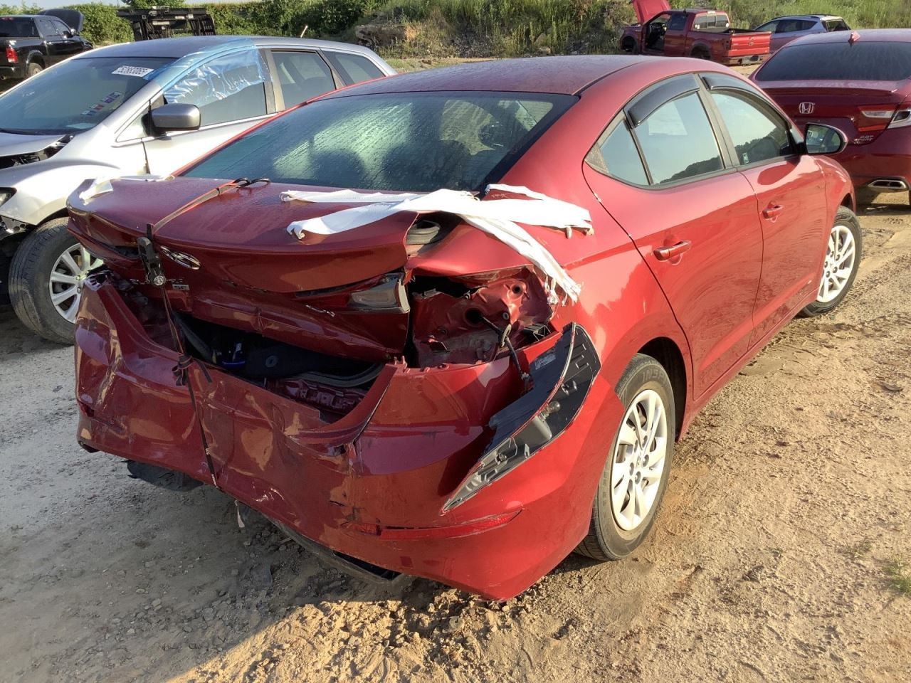 Fuse Box Engine Compartment US Market Fits 18 ELANTRA 4694685