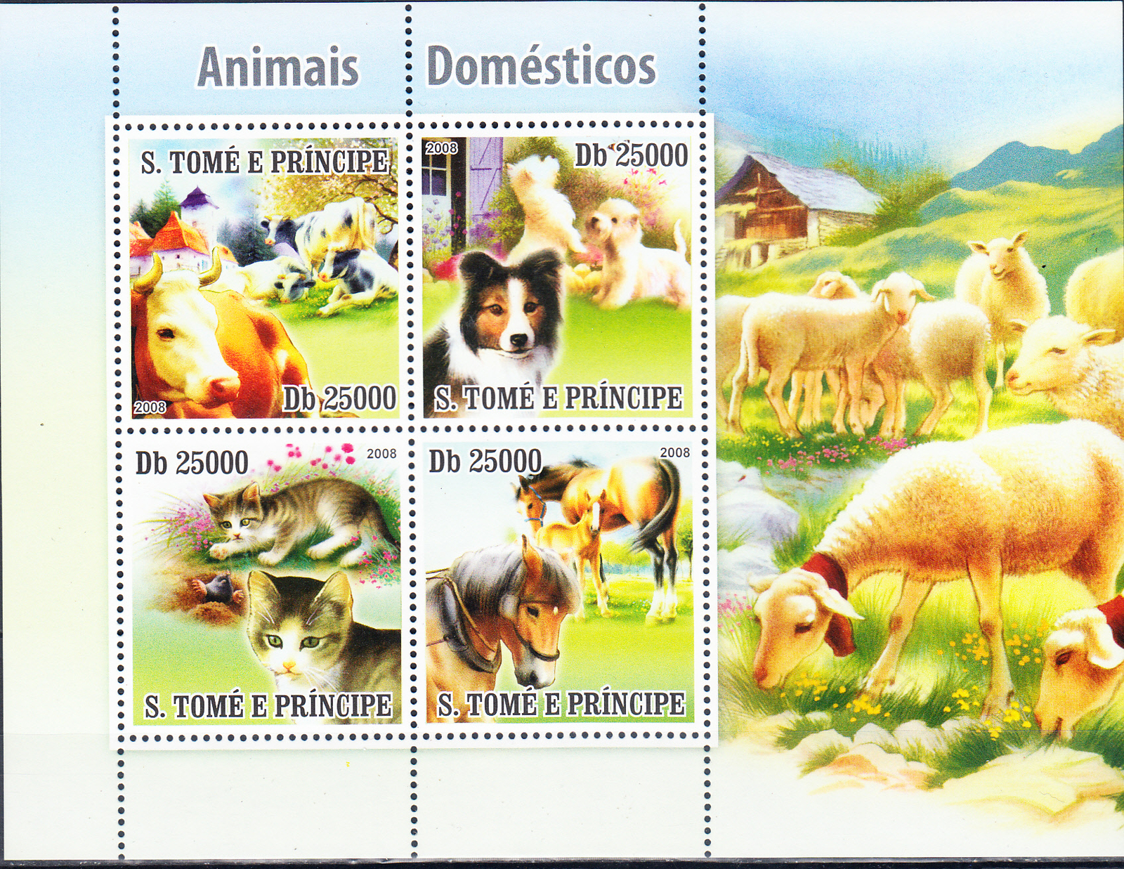W SAINT-THOMAS 1904 DOMESTIC ANIMALS