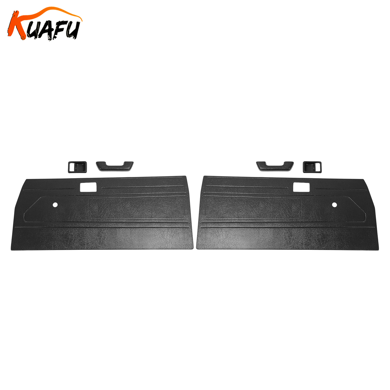 Inside Door Panels Center Section Left + Right For 1984-1987 Toyota Pickup Truck