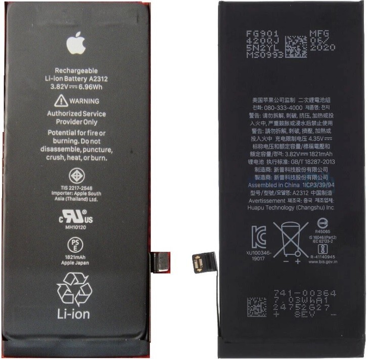 OEM Original Apple iPhone SE 2nd 2020 Replacement Battery 100% Health/Zero Cycle