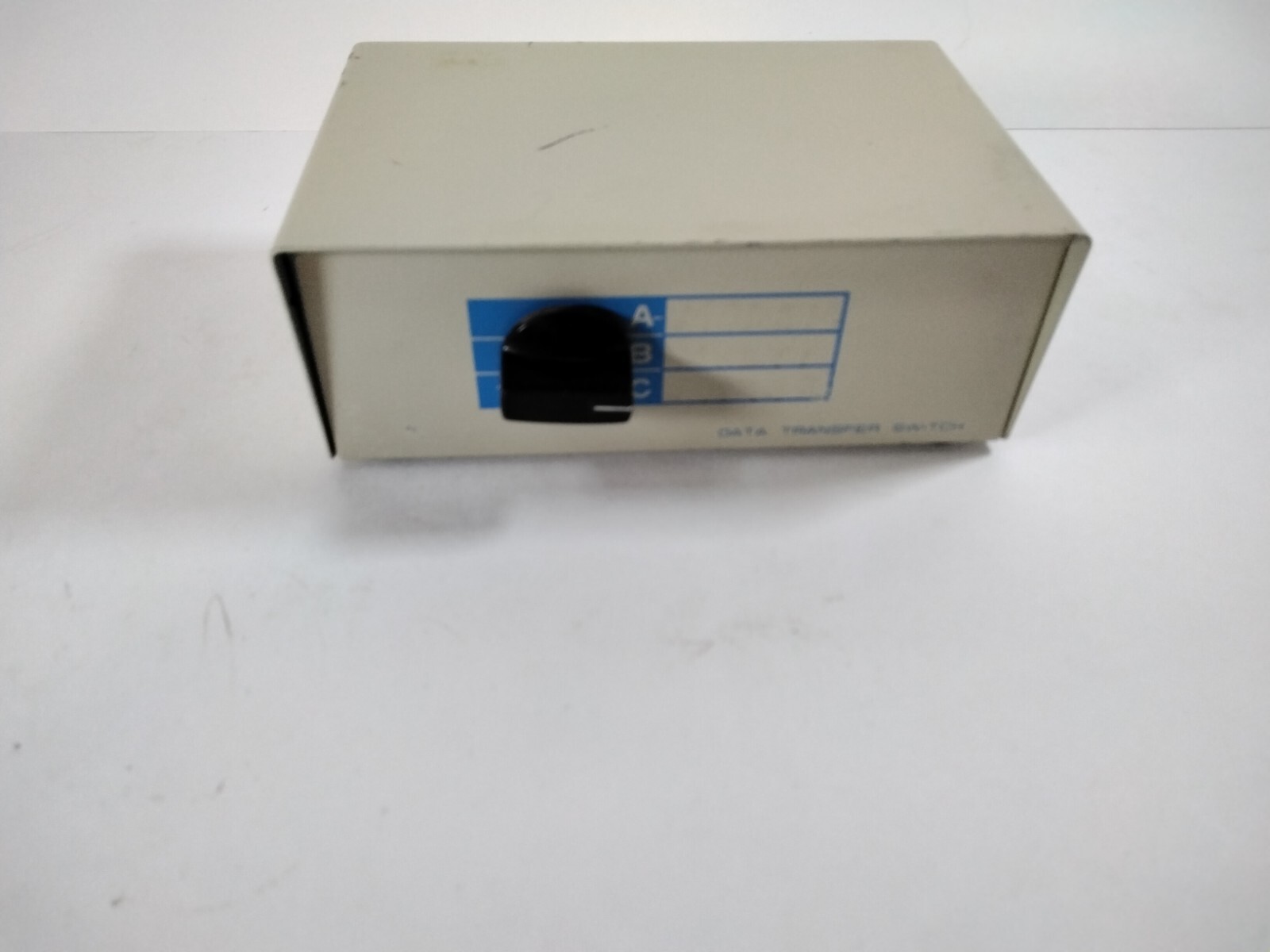 Vintage Data Transfer Switch 3 channel Great Shape