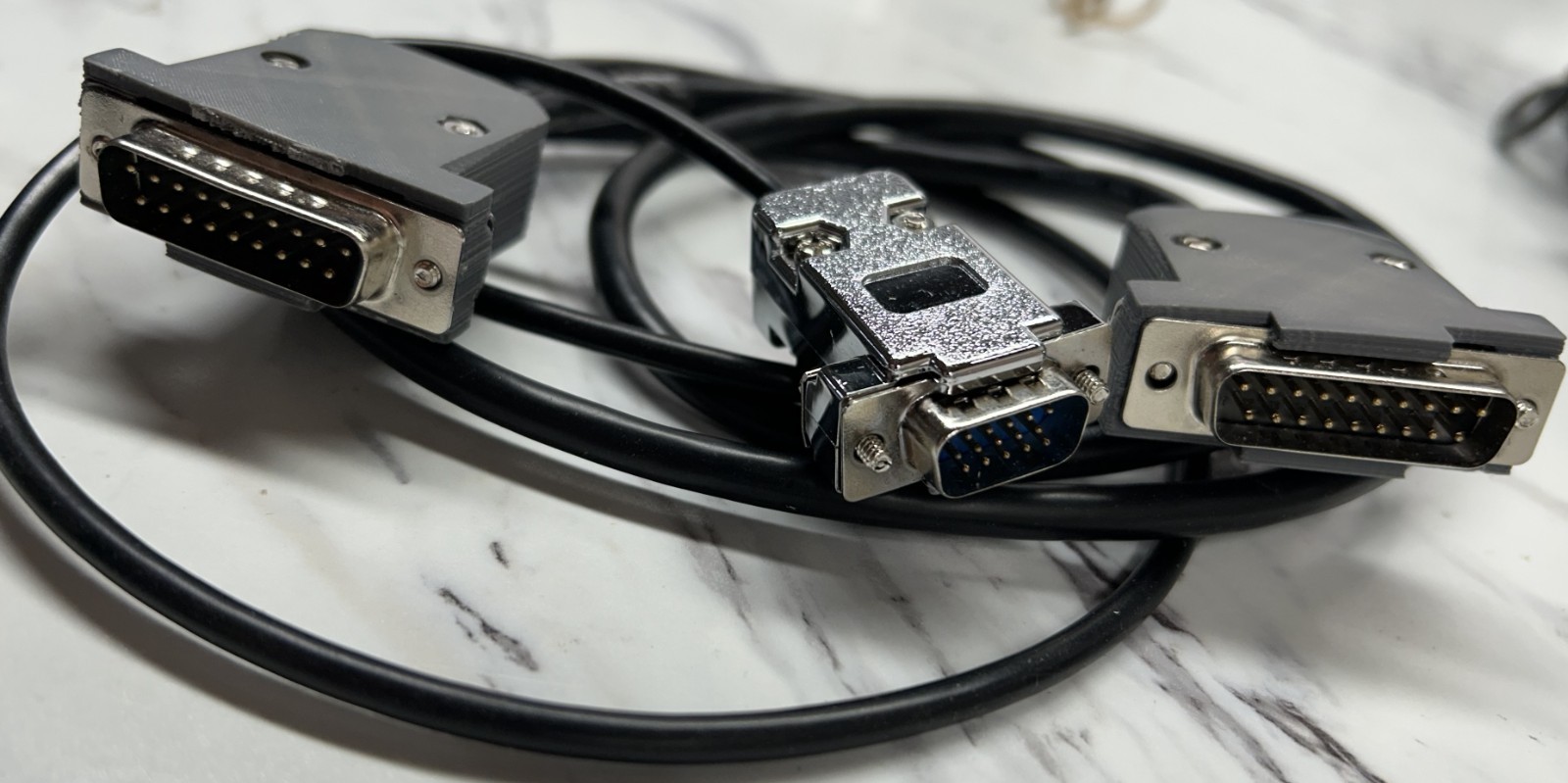 NextStation   VGA Mono Monitor  Connect Cable