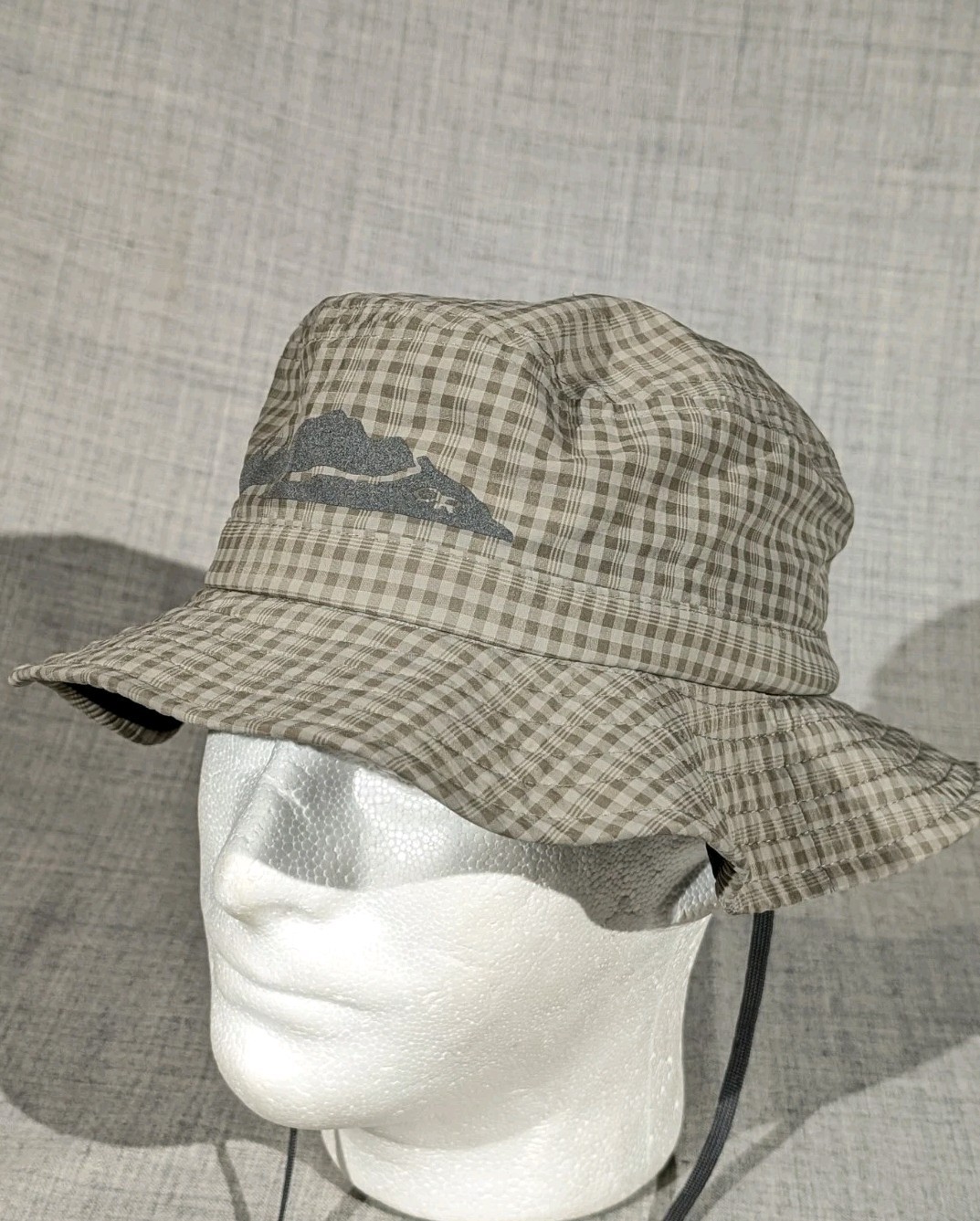 Youth Outdoor Research O. R. Gray Bucket Packable Hat Size M 3-6Y