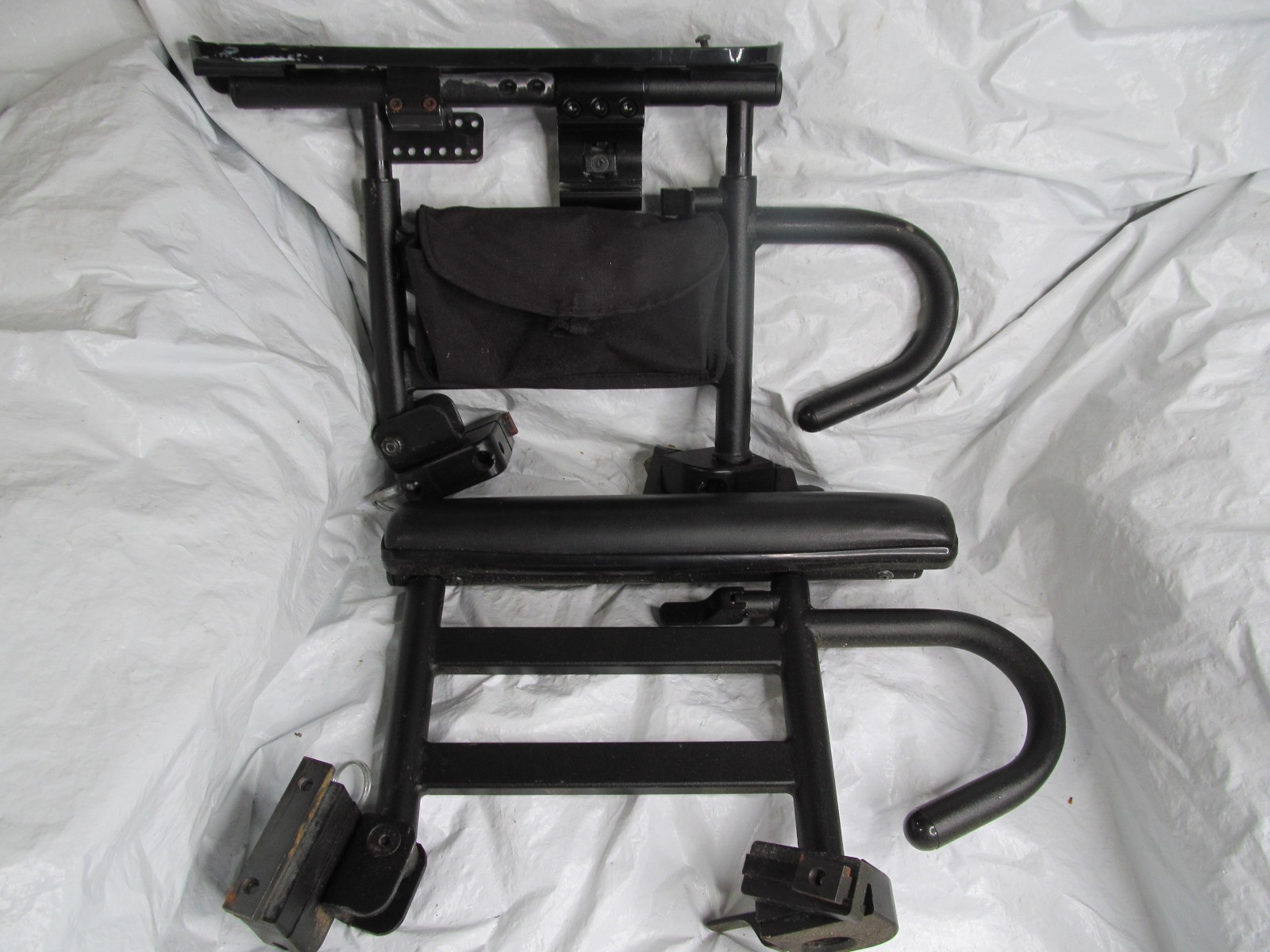 Arm Rests  from Quantum Q6 Edge Wheelchair