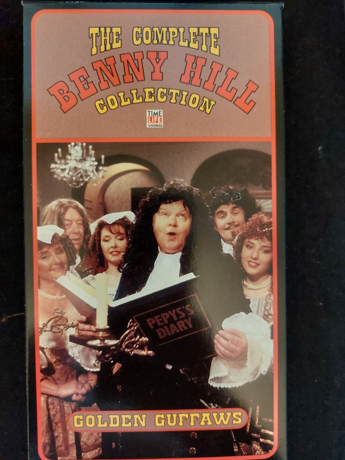 The Complete Benny Hill Collection - Golden Guffaws 1989 HBO Home Video VHS
