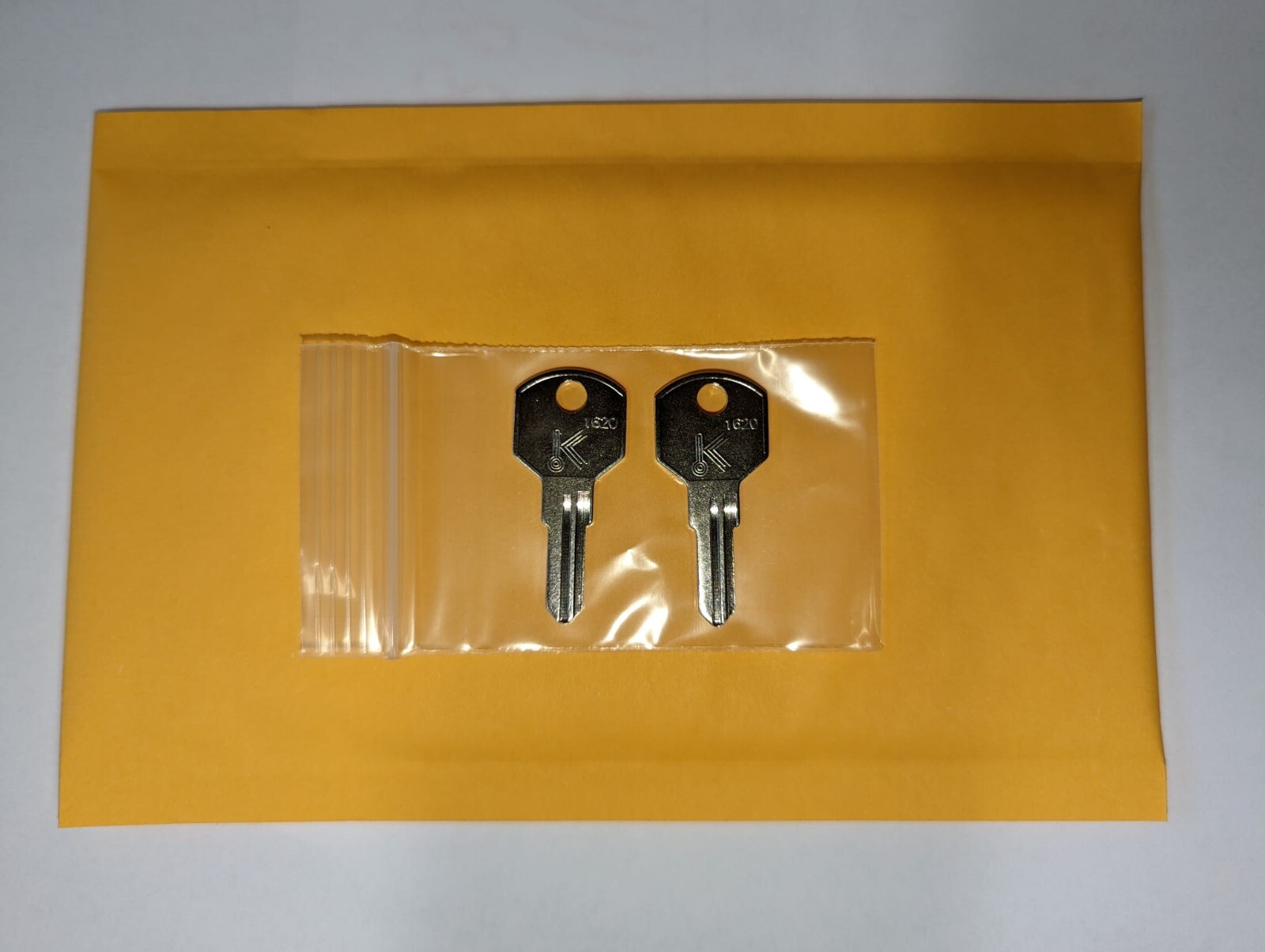 C1-C50 2-Keys ONLY For Tractor Supply Tool box. cut to your key code C01-C50