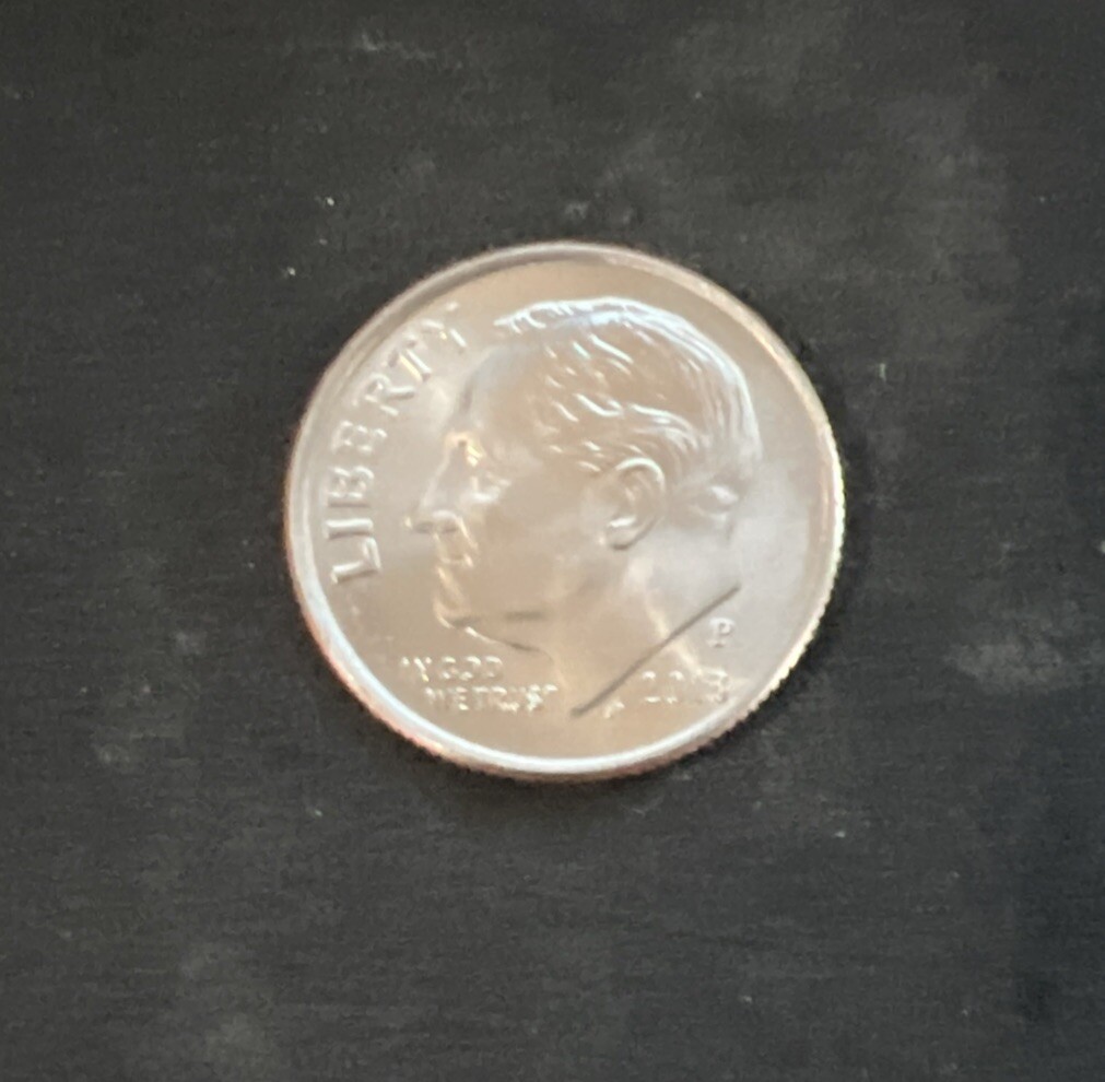 2018 P Dime DDO Die Chips Cracks & Retained Cuds Both Sides Mint Errors