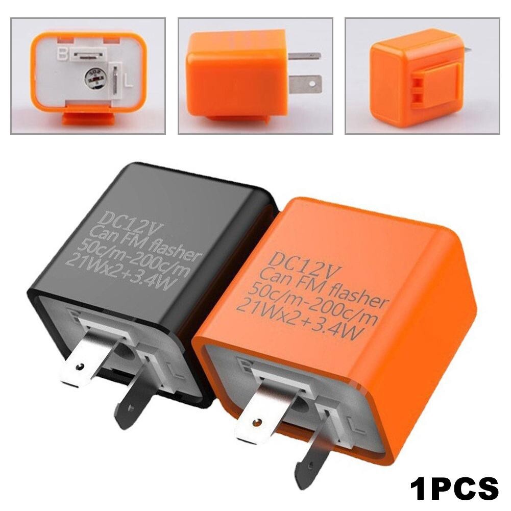 Reliable for 2 Pin Flasher for relay with Adjustable Stable Flashing