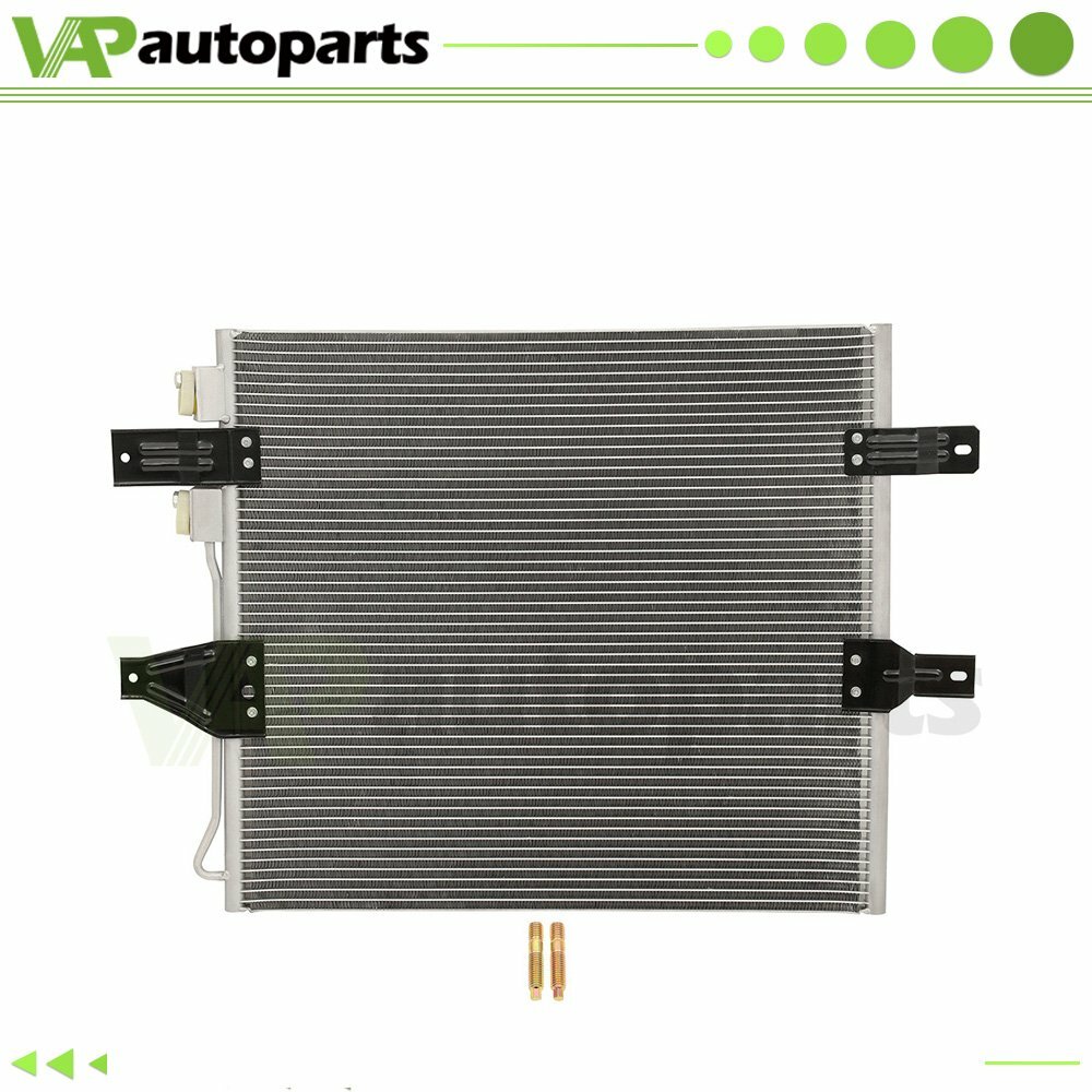 For 2003 2004 2005 2006 2007 Dodge Ram 2500 3500 5.9L Aluminum A/C Condenser