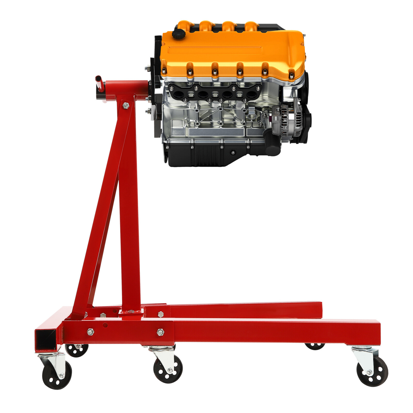 2000 lbs Folding Engine Stand Foldable Rotating Engine Holder Heavy Duty 360°