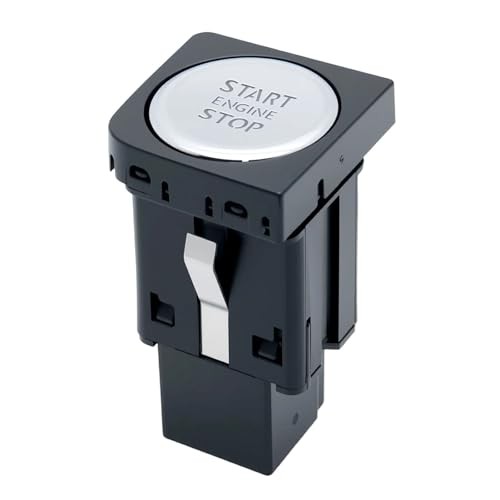 Engine Start Stop Button Switch 5C7959839C Chrome | Fit for VW Jetta 2011-2018