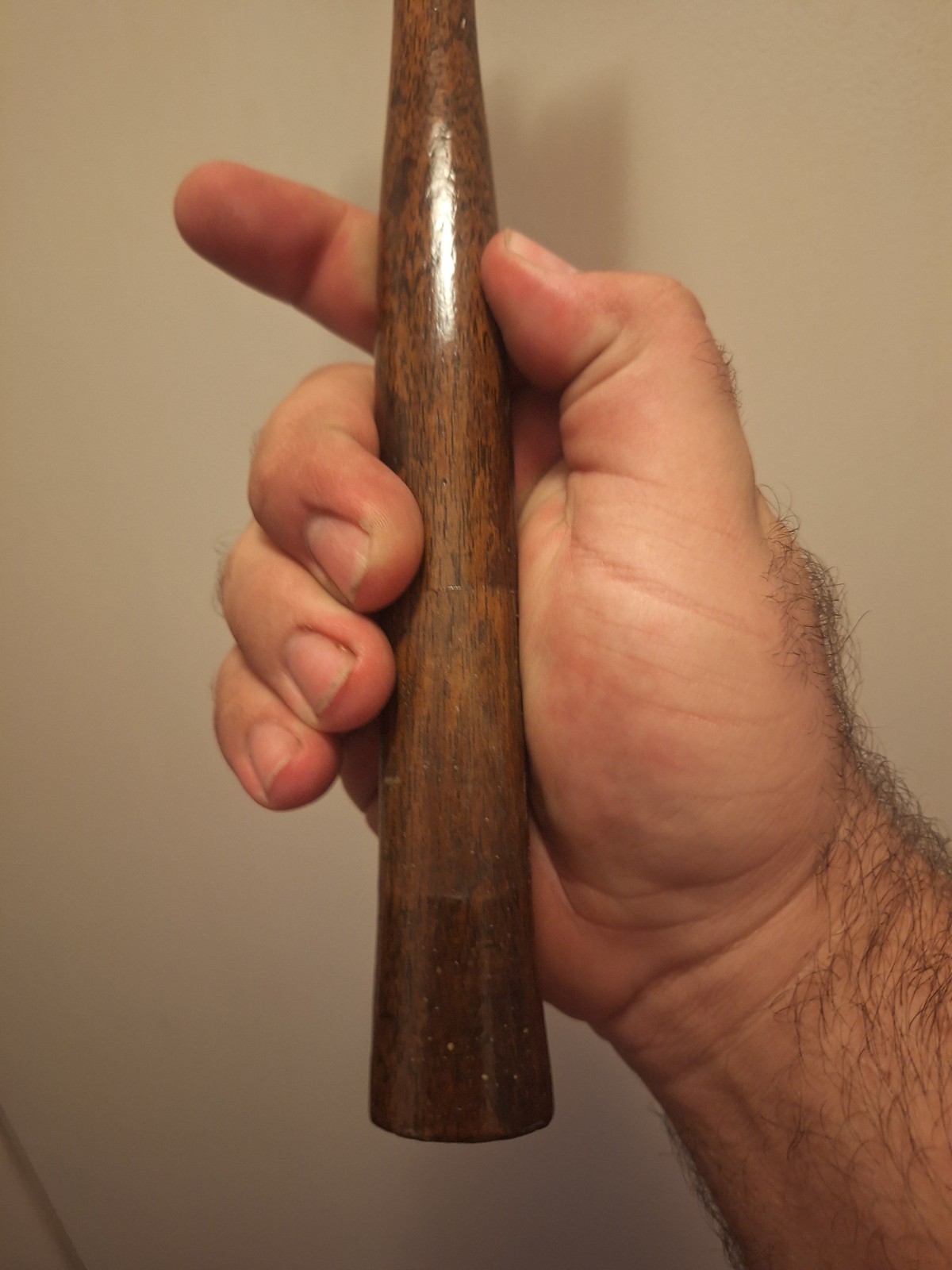 Beautiful Old BALL PEEN HAMMER!