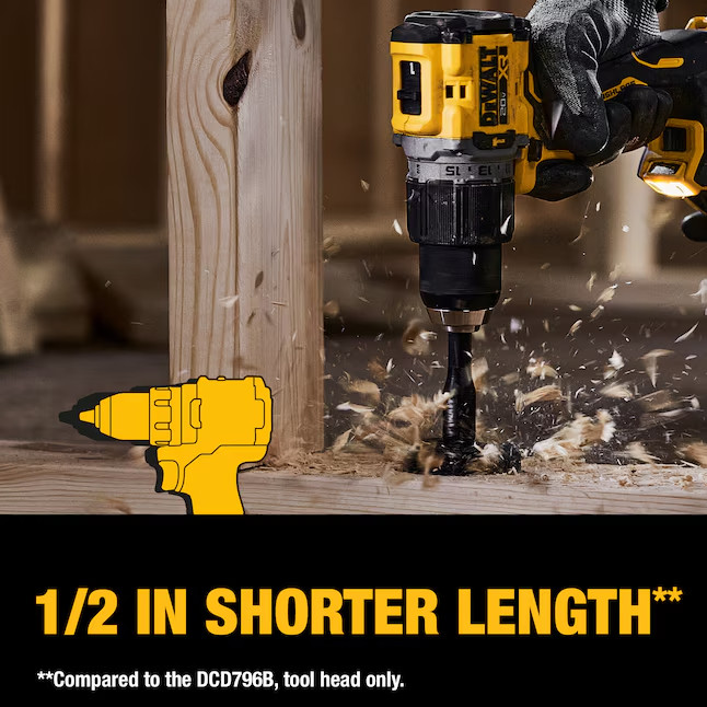 DEWALT 20V MAX XR Brushless 4-Tool Combo Kit with POWERSTACK, DCK449E1P1