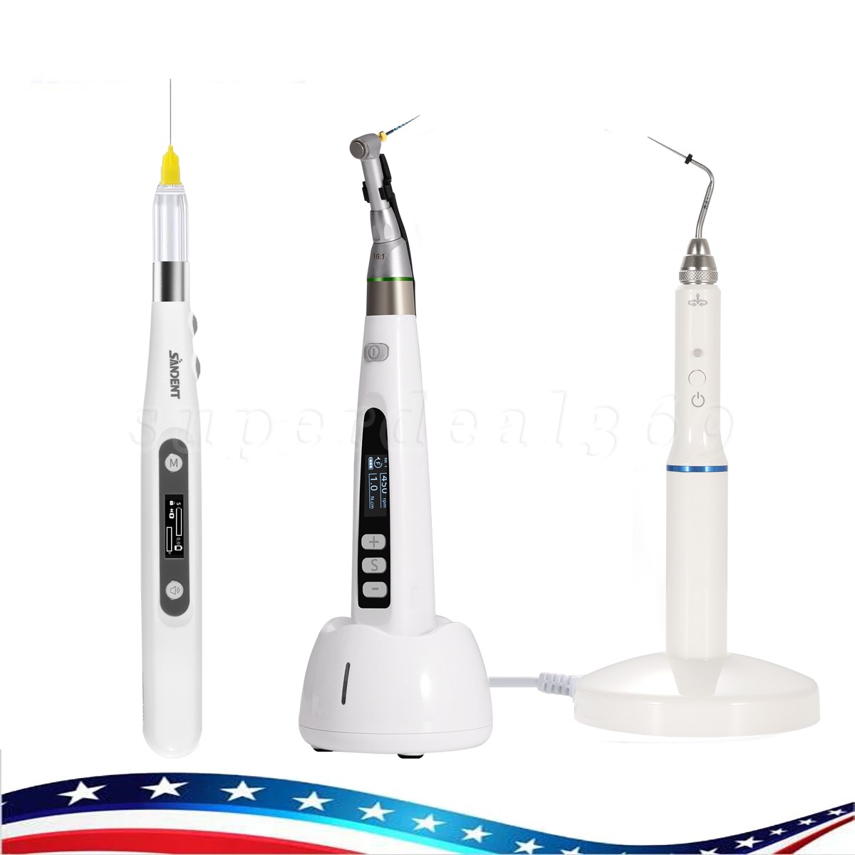 USA Dental Painless Oral Local Anesthesia /Endo Motor Treatment/Endo Heated Pen