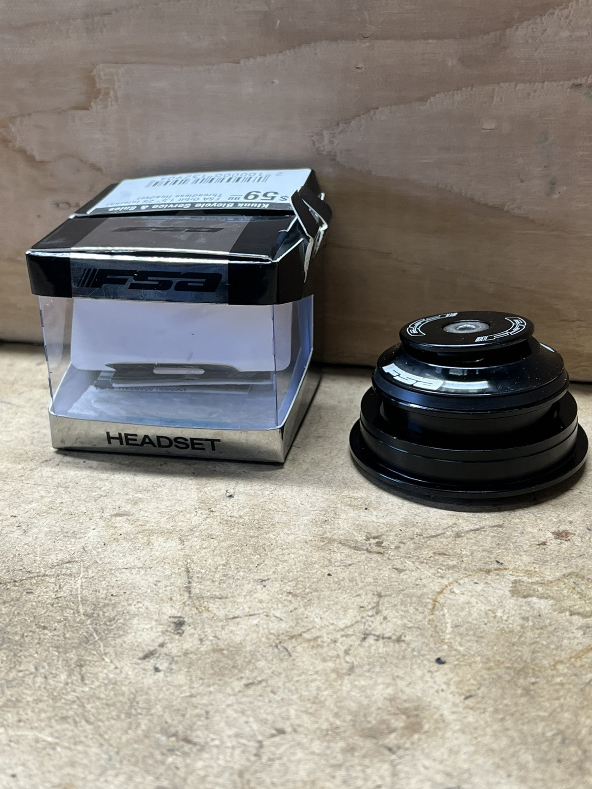 New ~ Full Speed Ahead Orbit 1.5" ZS Internal Threadless Headset Tapered FSA