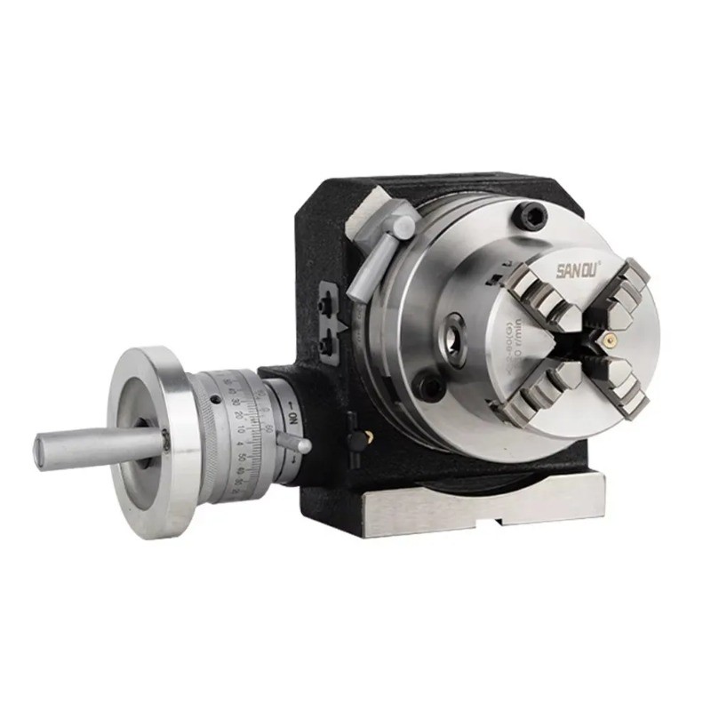 Dual-purpose Indexing Plate with Chuck Indexing Head Indexing Plate with Chuck