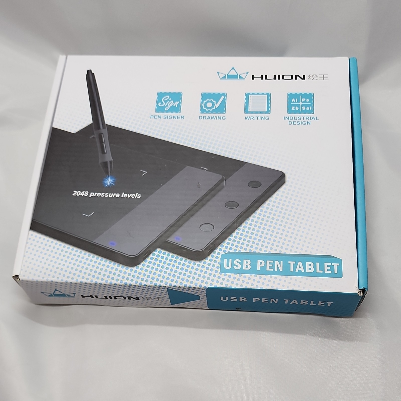 Signature Drawing Pen Tablet -  Huion 420 - New - TABLET ONLY
