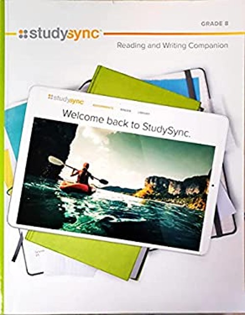 StudySync Core ELA Grade 8, Reading and Writing Companion Units 1