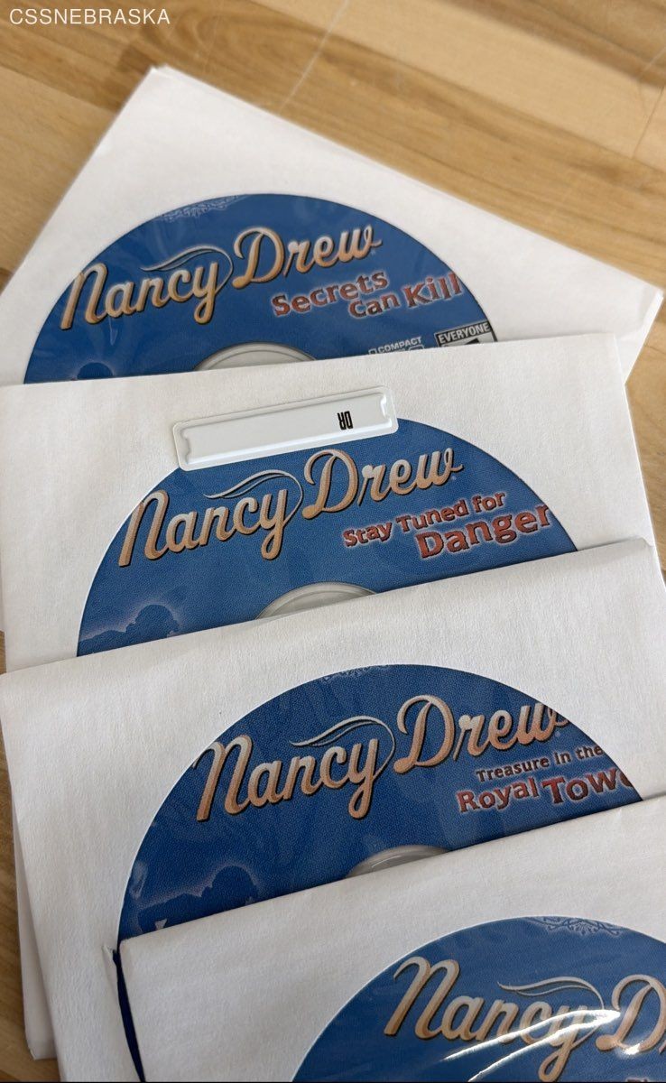 Nancy Drew 75th Anniversary Limited Edition Box (PC CD-ROM, 2005)