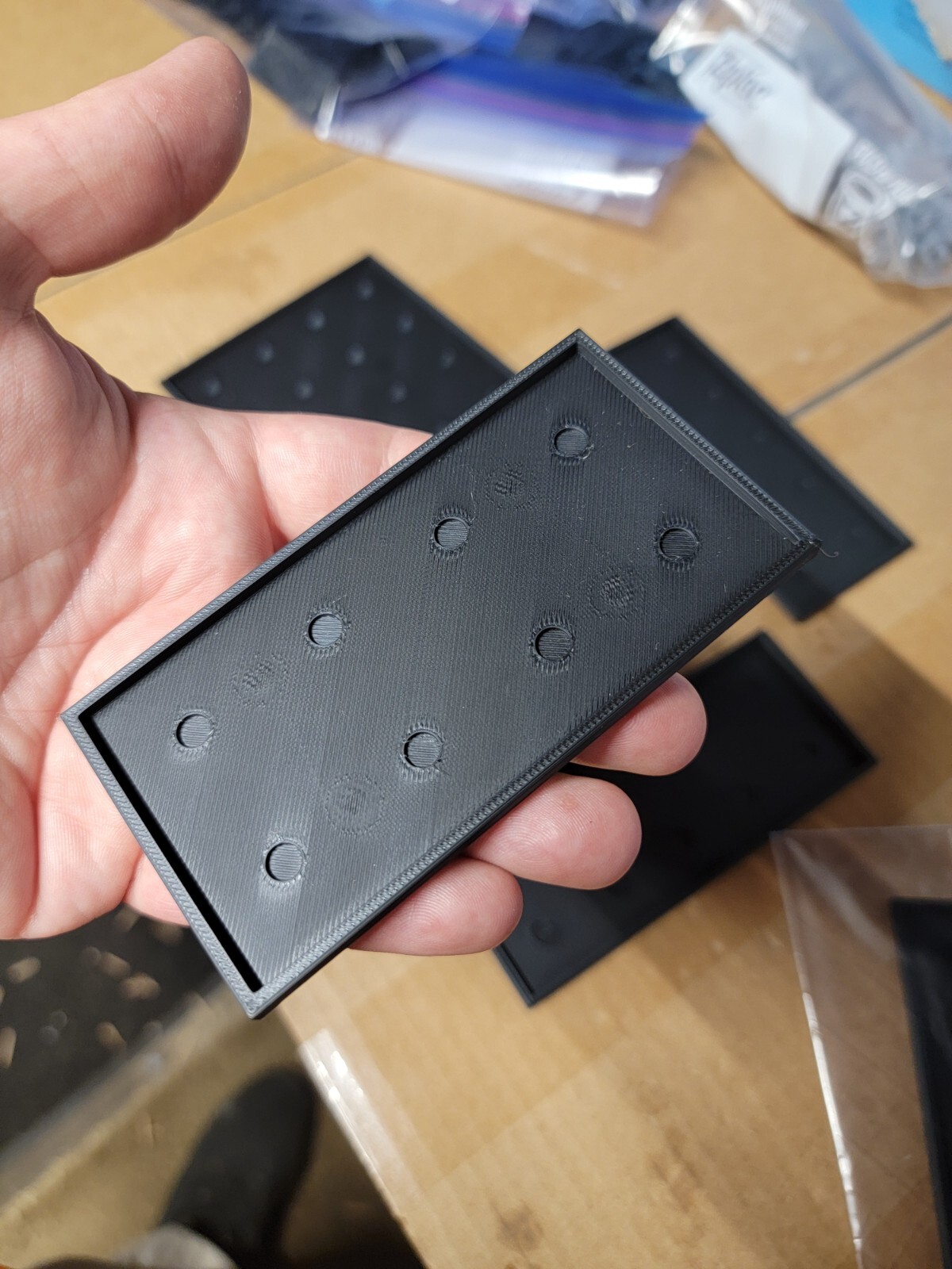 20mm Square Movement Trays - Txarli Factory