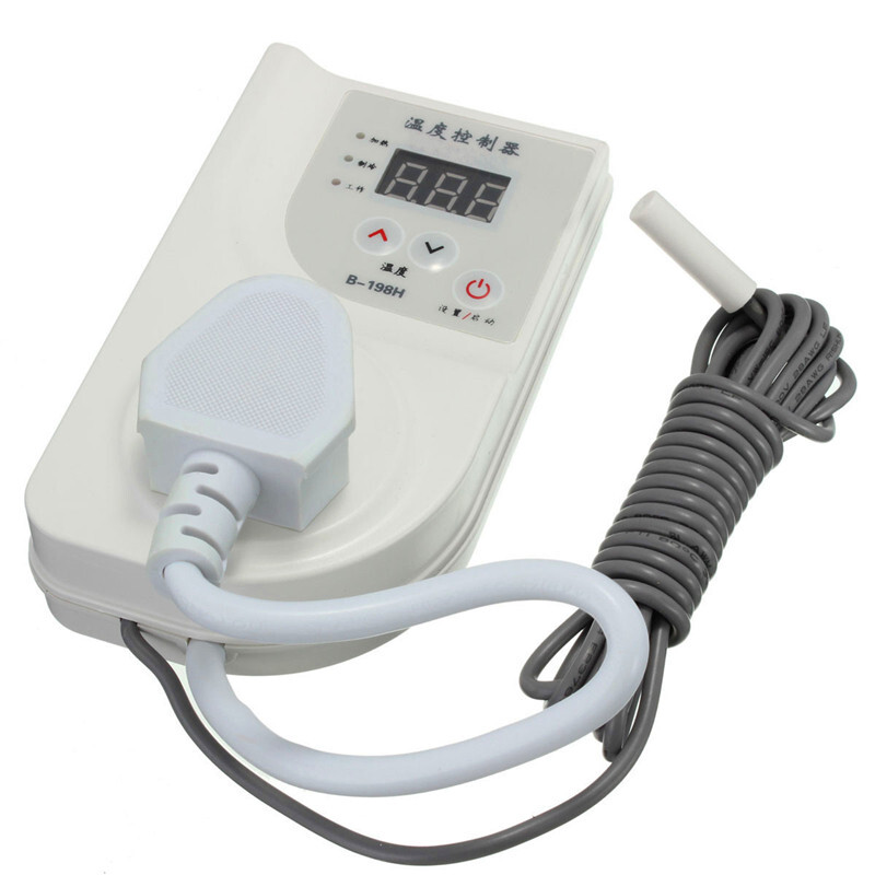 AC 220V 2000W Digital Temperature Controller Thermostat Thermoregulator